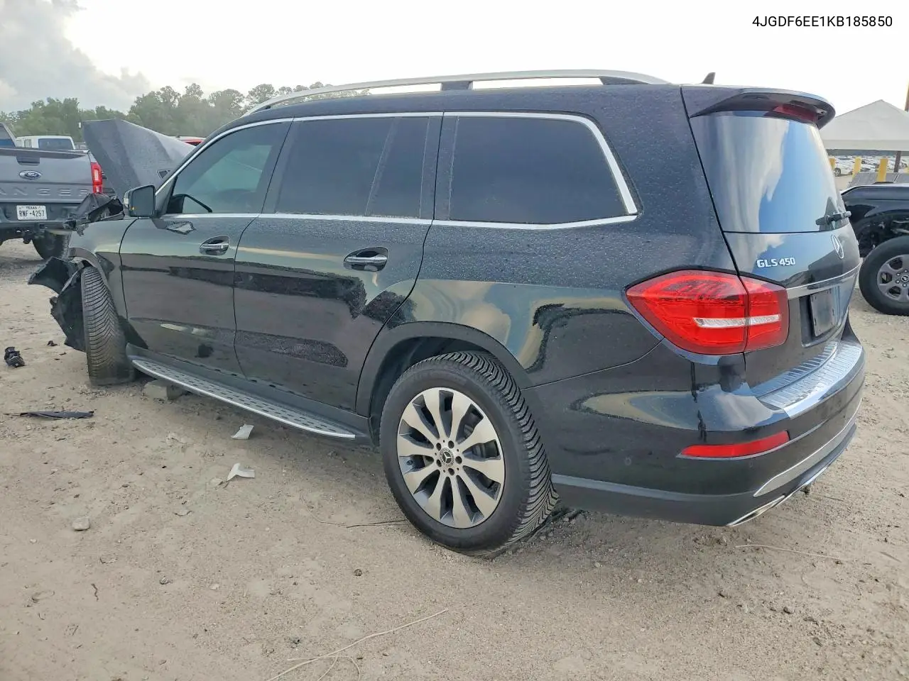 2019 Mercedes-Benz Gls 450 4Matic VIN: 4JGDF6EE1KB185850 Lot: 60031426