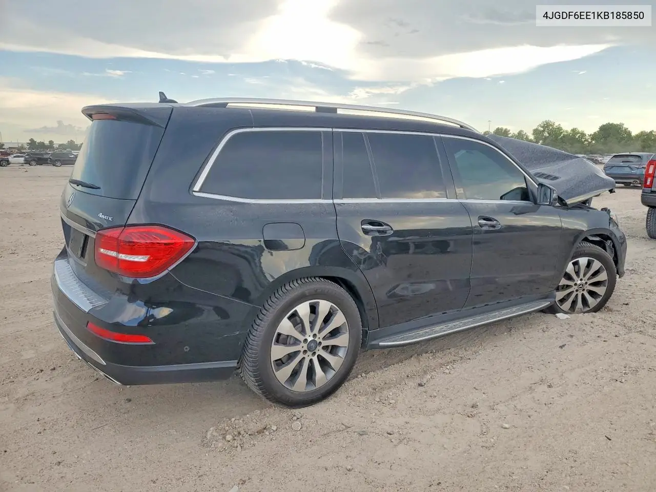 2019 Mercedes-Benz Gls 450 4Matic VIN: 4JGDF6EE1KB185850 Lot: 60031426