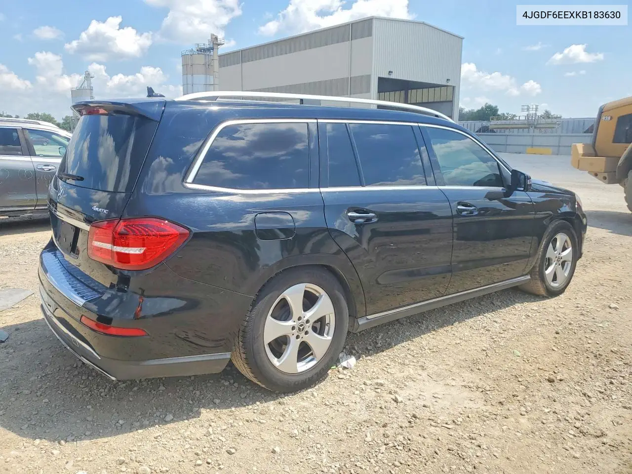 2019 Mercedes-Benz Gls 450 4Matic VIN: 4JGDF6EEXKB183630 Lot: 60045356