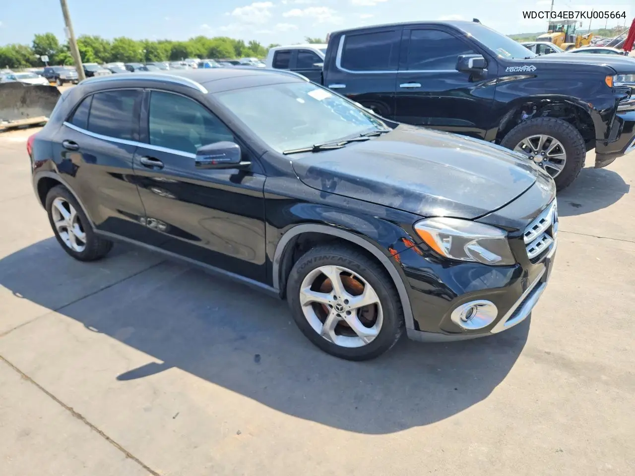 2019 Mercedes-Benz Gla 250 VIN: WDCTG4EB7KU005664 Lot: 60127966