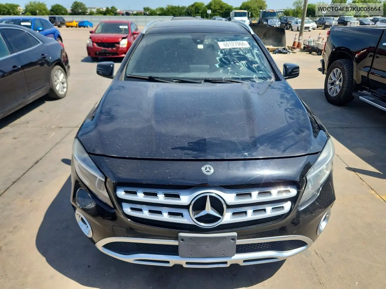 2019 Mercedes-Benz Gla 250 VIN: WDCTG4EB7KU005664 Lot: 60127966
