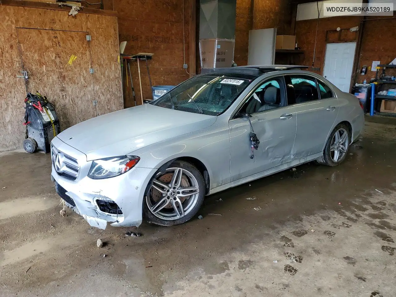 2019 Mercedes-Benz E 450 4Matic VIN: WDDZF6JB9KA520189 Lot: 60297016
