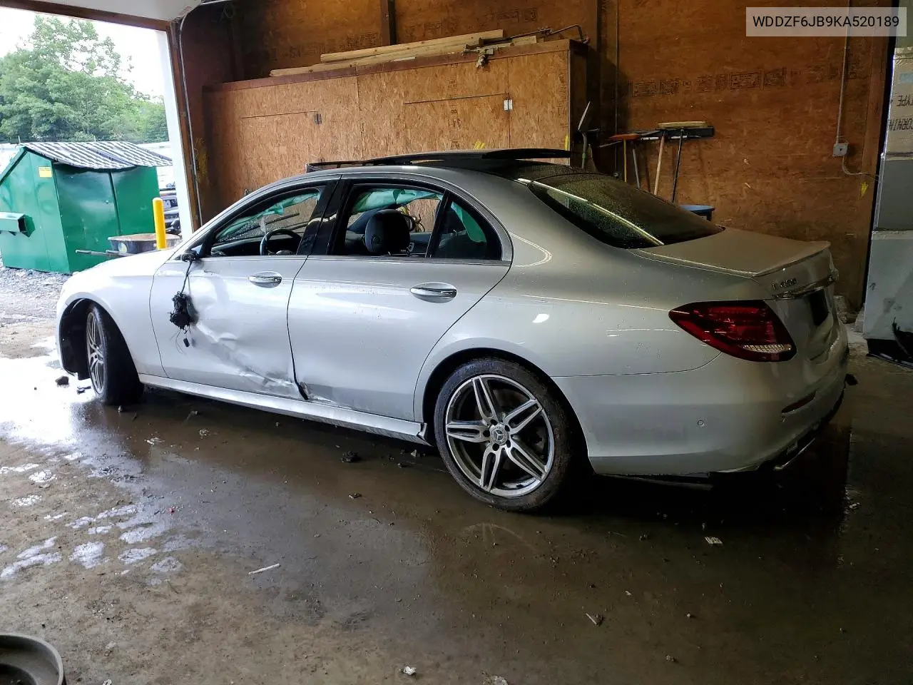 2019 Mercedes-Benz E 450 4Matic VIN: WDDZF6JB9KA520189 Lot: 60297016