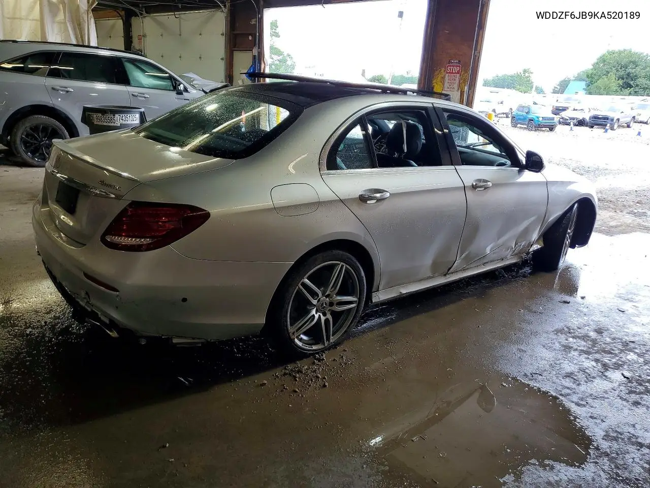 2019 Mercedes-Benz E 450 4Matic VIN: WDDZF6JB9KA520189 Lot: 60297016