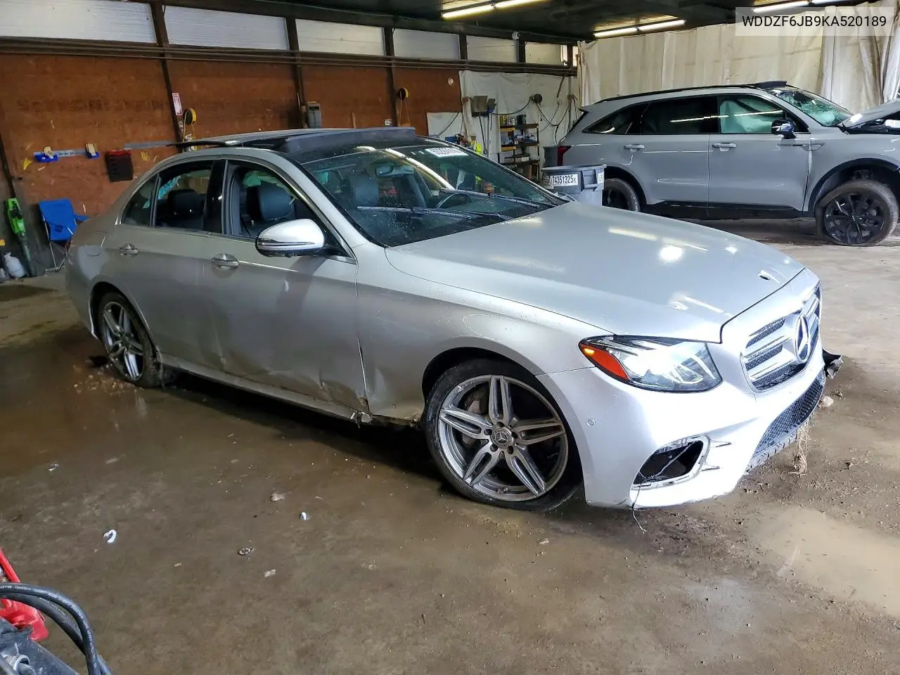 2019 Mercedes-Benz E 450 4Matic VIN: WDDZF6JB9KA520189 Lot: 60297016
