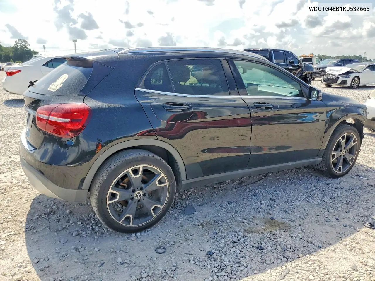 2019 Mercedes-Benz Gla 250 VIN: WDCTG4EB1KJ532665 Lot: 60308036