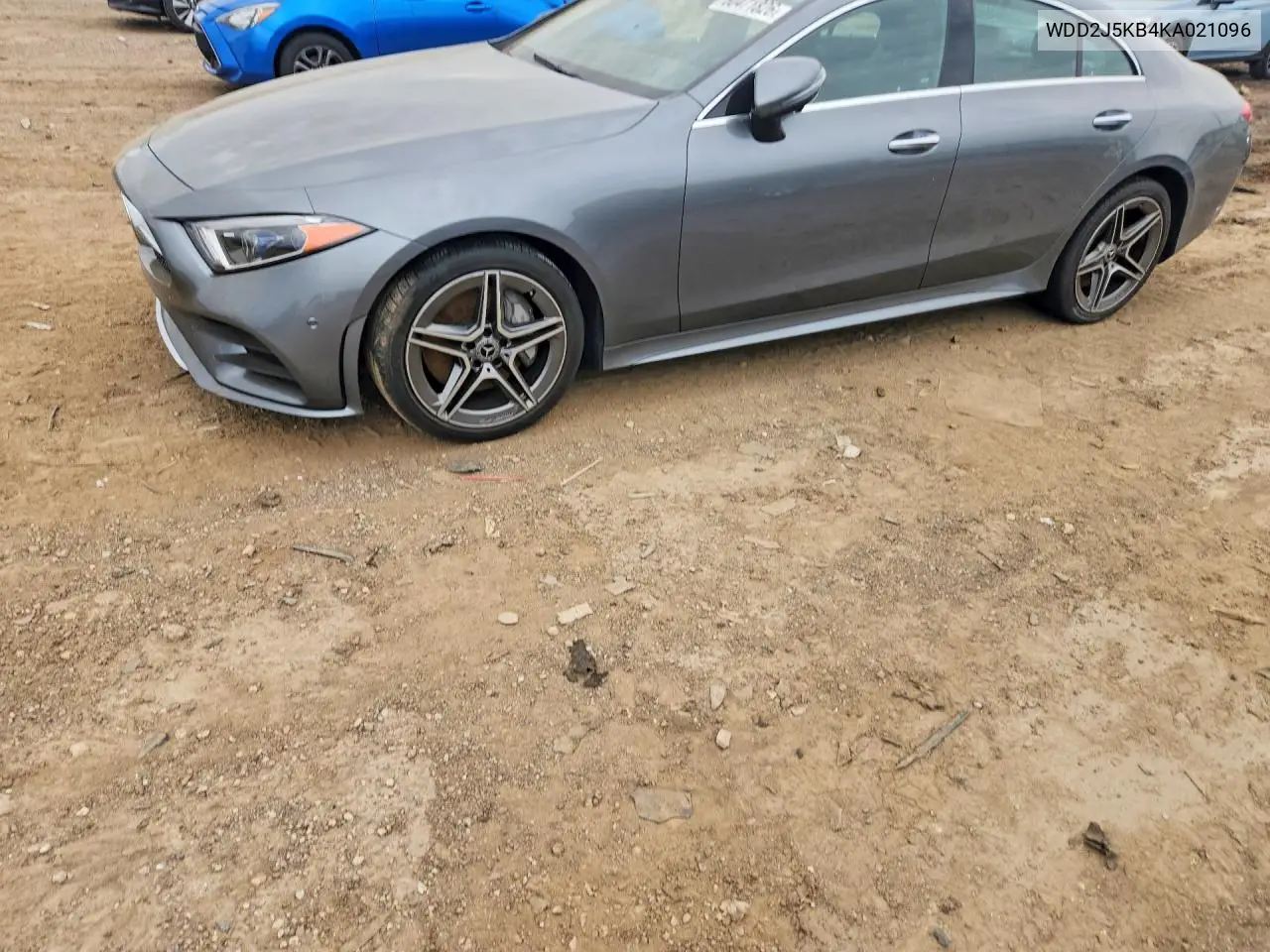 2019 Mercedes-Benz Cls 450 4Matic VIN: WDD2J5KB4KA021096 Lot: 60471826