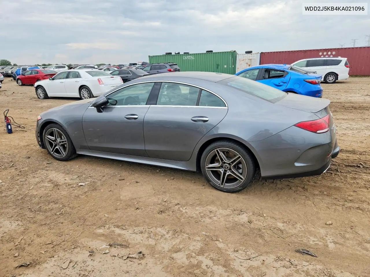 2019 Mercedes-Benz Cls 450 4Matic VIN: WDD2J5KB4KA021096 Lot: 60471826