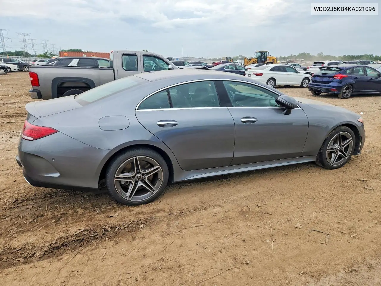 2019 Mercedes-Benz Cls 450 4Matic VIN: WDD2J5KB4KA021096 Lot: 60471826
