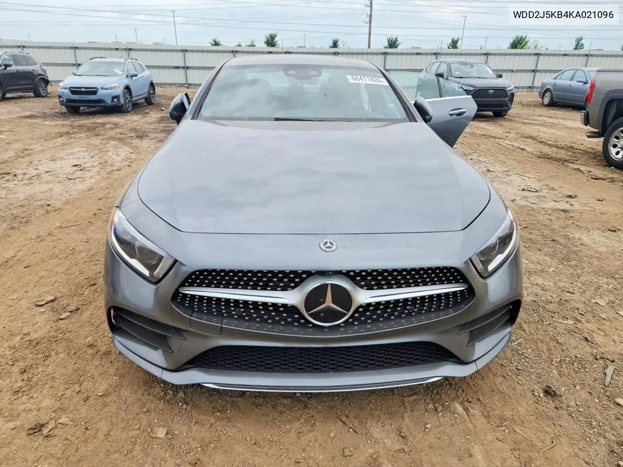 2019 Mercedes-Benz Cls 450 4Matic VIN: WDD2J5KB4KA021096 Lot: 60471826