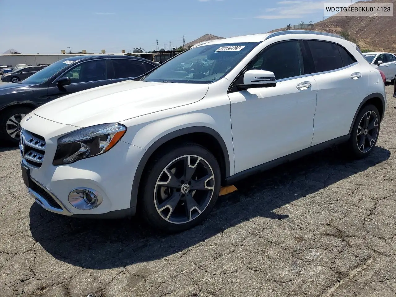 2019 Mercedes-Benz Gla 250 VIN: WDCTG4EB6KU014128 Lot: 61130496