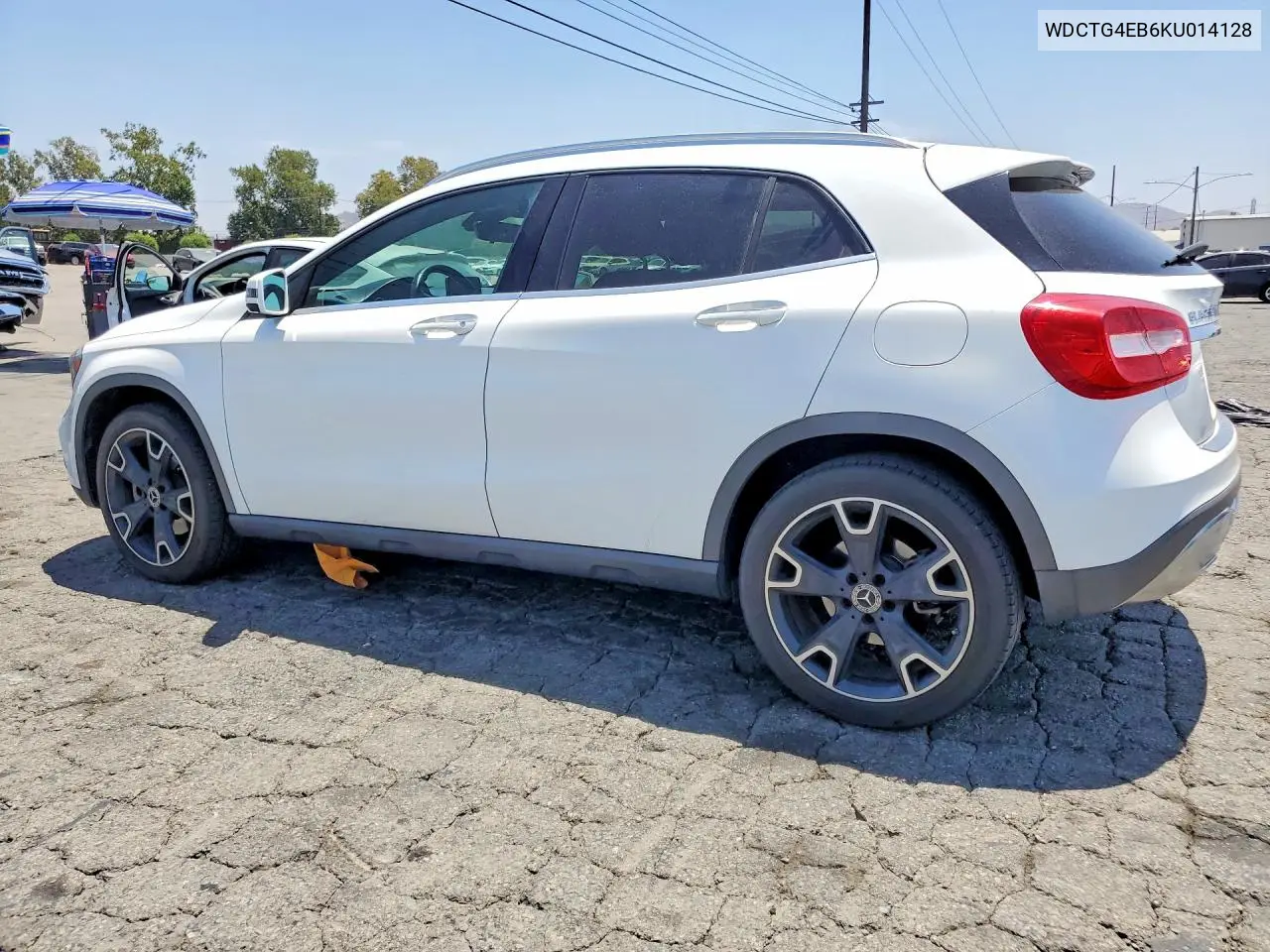 2019 Mercedes-Benz Gla 250 VIN: WDCTG4EB6KU014128 Lot: 61130496