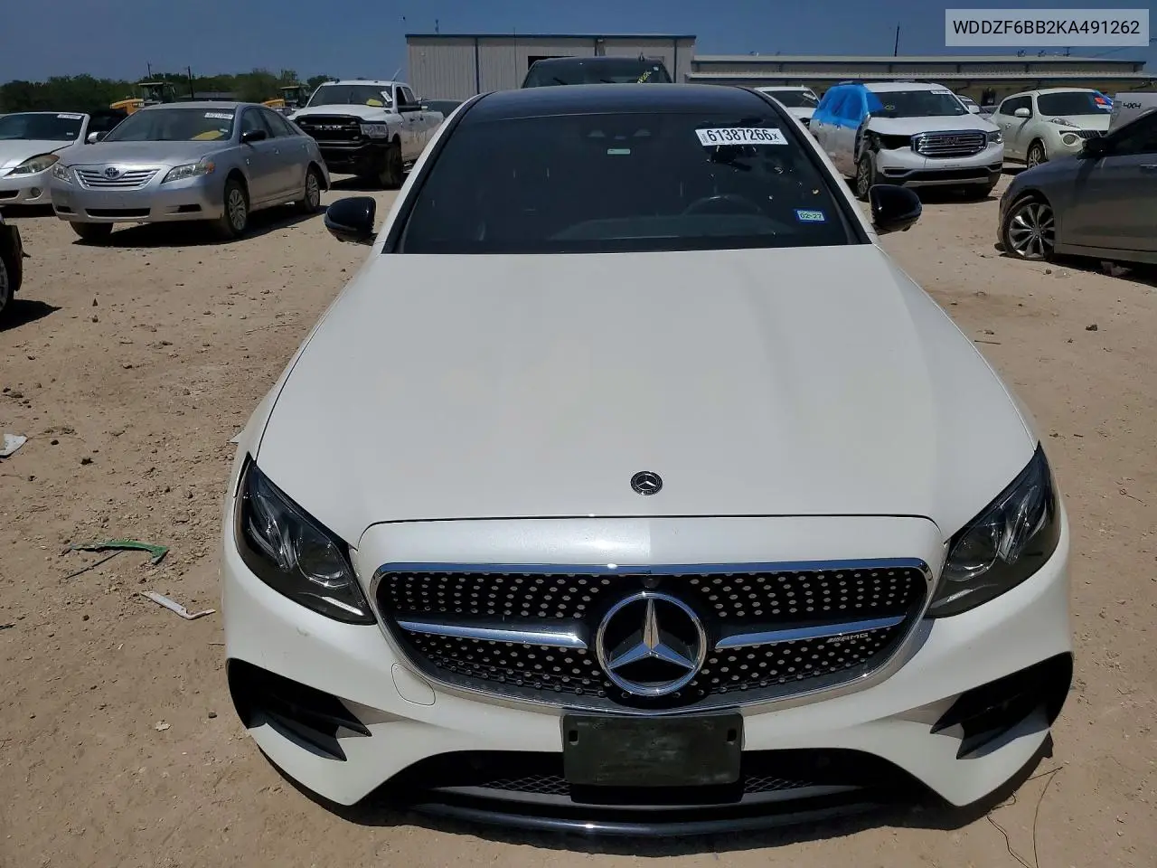 2019 Mercedes-Benz E Amg 53 4Matic VIN: WDDZF6BB2KA491262 Lot: 61387266