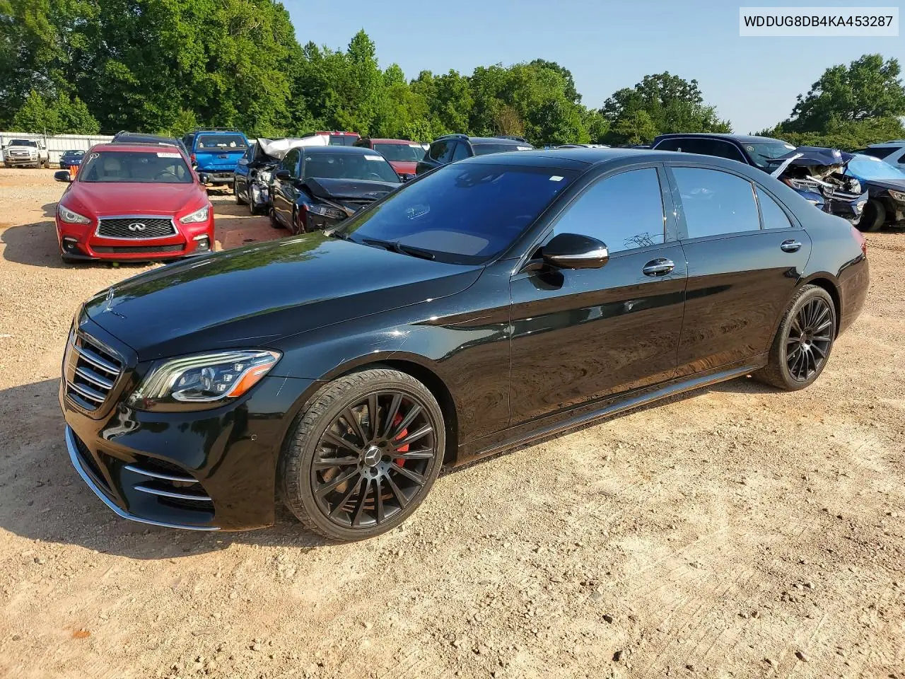 2019 Mercedes-Benz S 560 VIN: WDDUG8DB4KA453287 Lot: 61429706