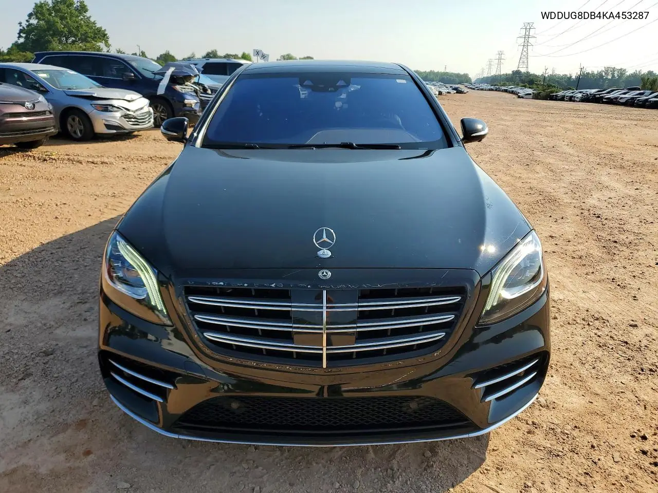 2019 Mercedes-Benz S 560 VIN: WDDUG8DB4KA453287 Lot: 61429706