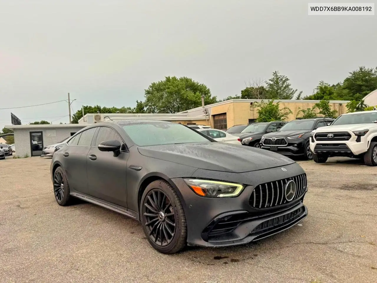 2019 Merz Amg Gt 53 VIN: WDD7X6BB9KA008192 Lot: 61528306