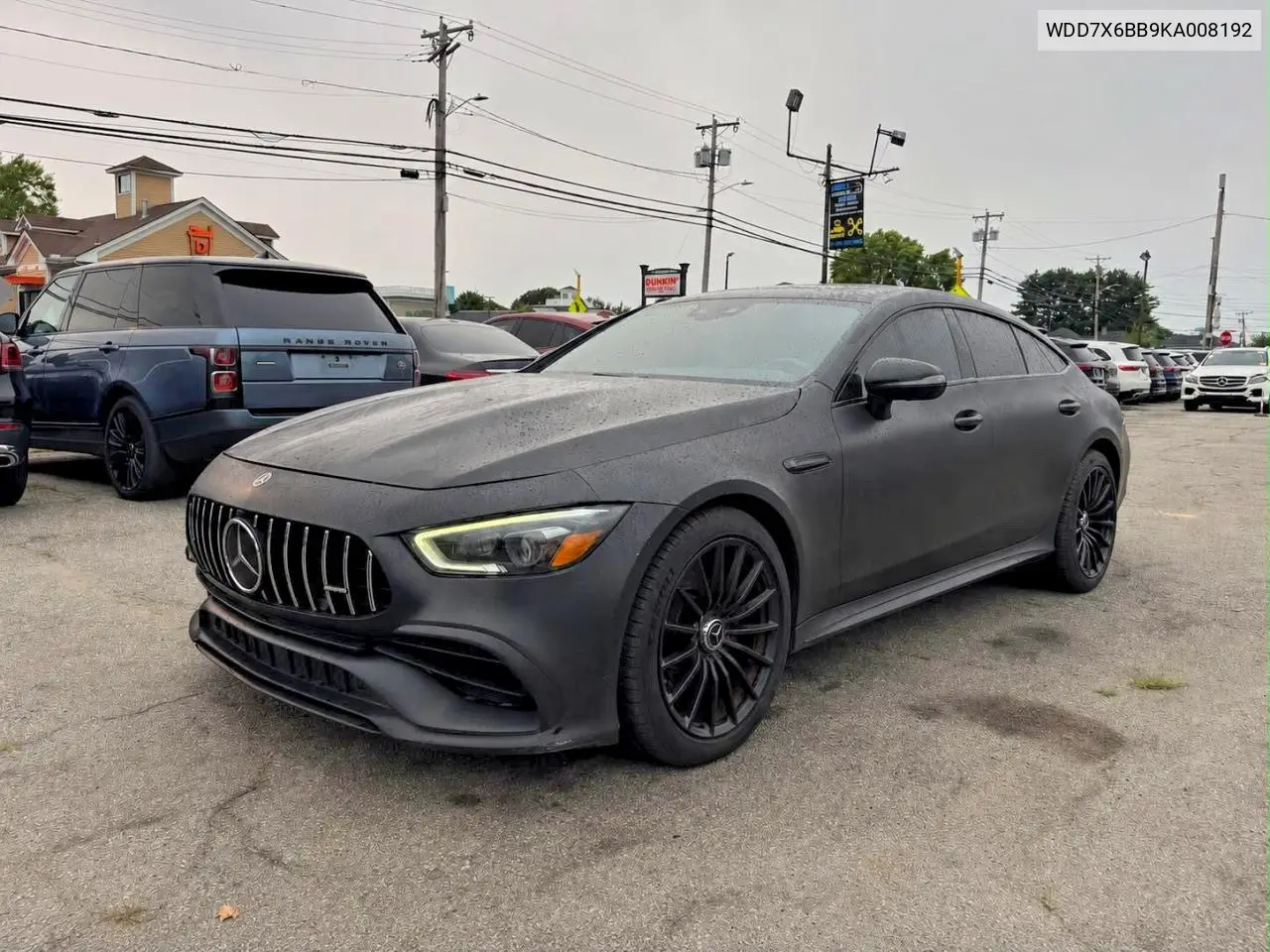 2019 Merz Amg Gt 53 VIN: WDD7X6BB9KA008192 Lot: 61528306