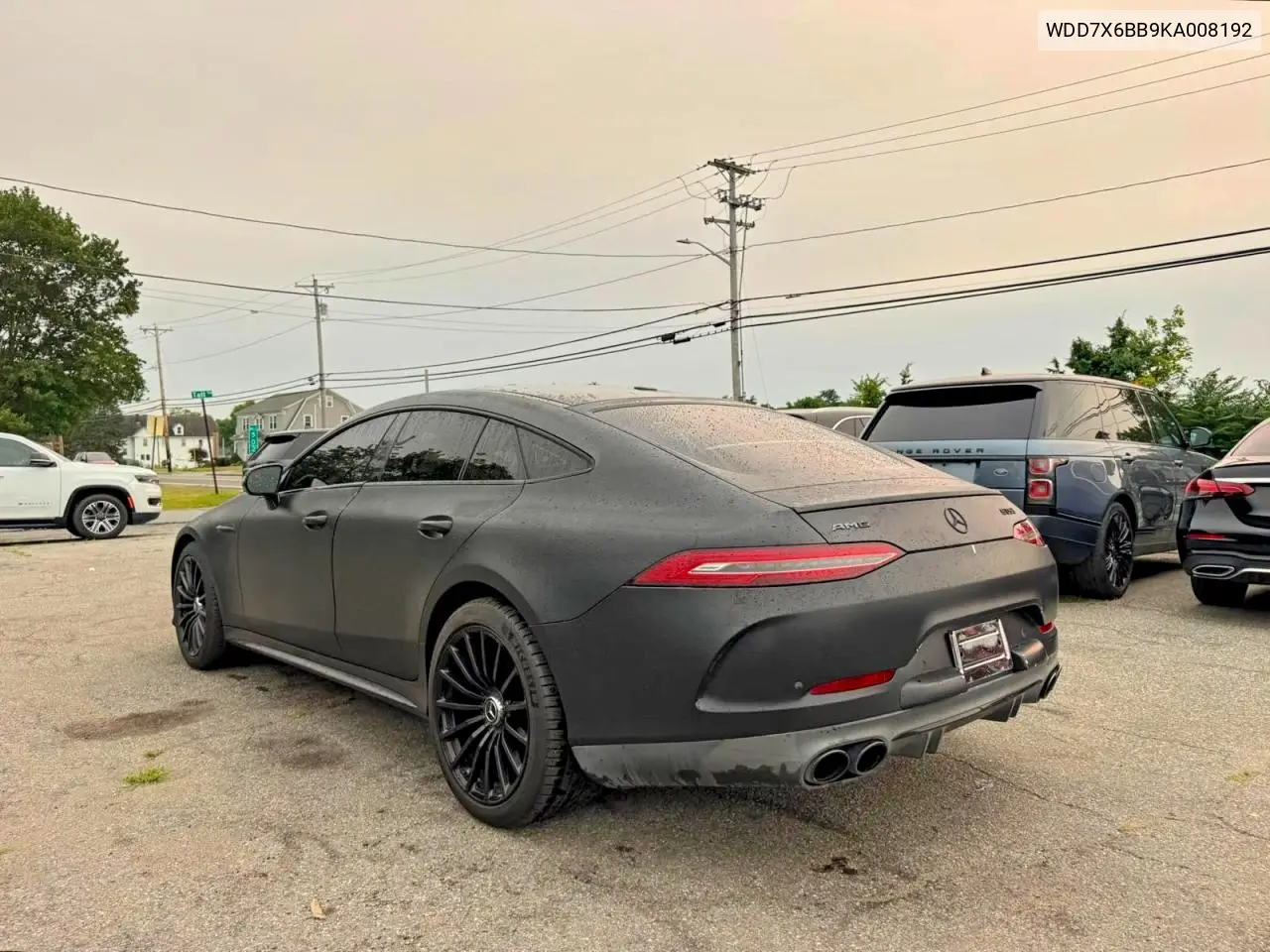 2019 Merz Amg Gt 53 VIN: WDD7X6BB9KA008192 Lot: 61528306