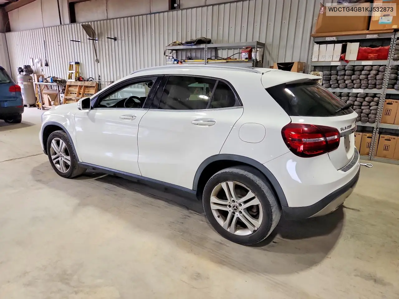 2019 Mercedes-Benz Gla 250 4Matic VIN: WDCTG4GB1KJ532873 Lot: 62096696