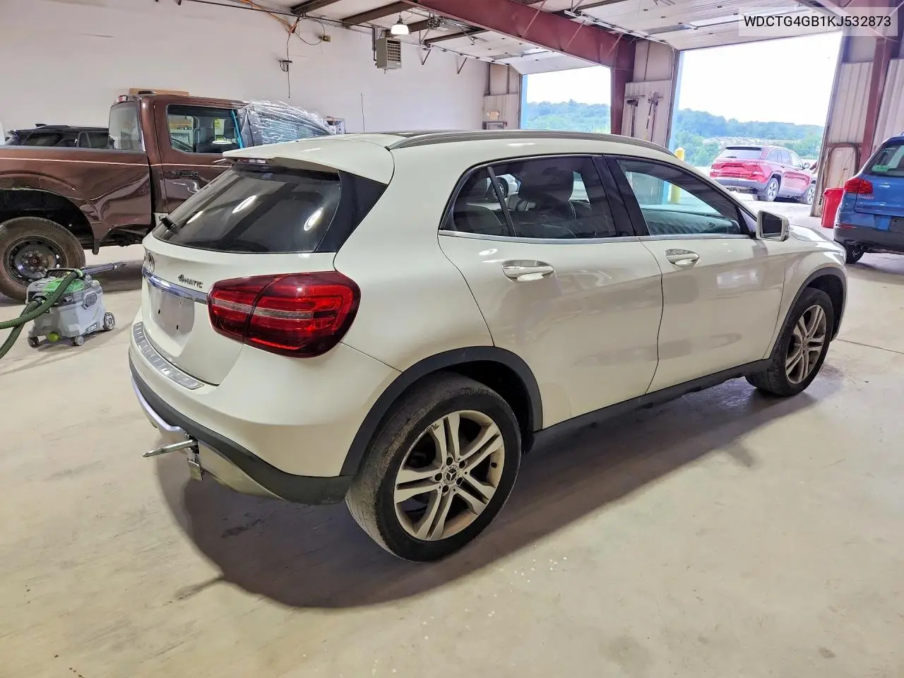2019 Mercedes-Benz Gla 250 4Matic VIN: WDCTG4GB1KJ532873 Lot: 62096696