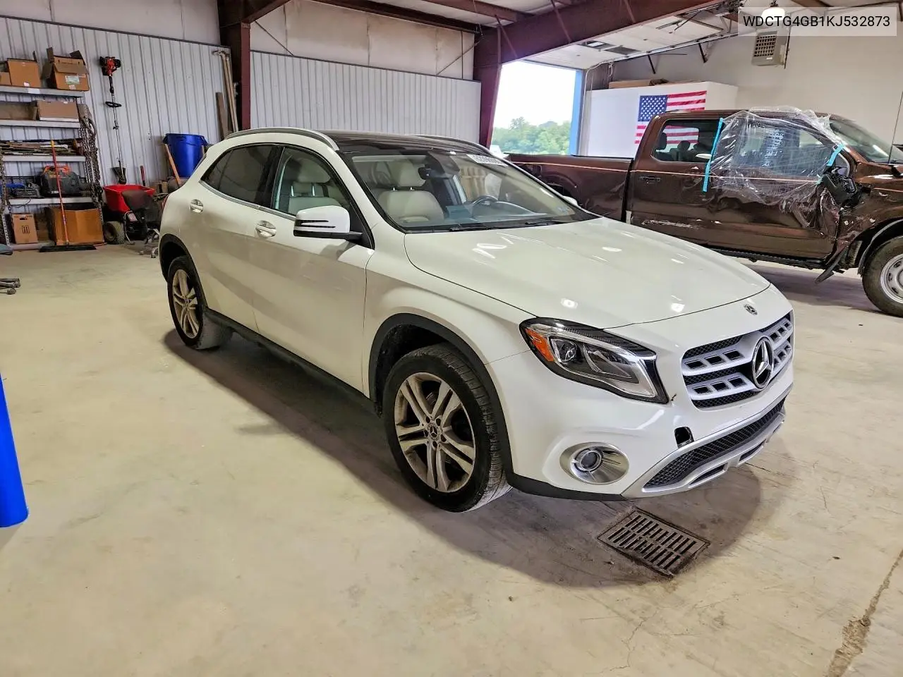 2019 Mercedes-Benz Gla 250 4Matic VIN: WDCTG4GB1KJ532873 Lot: 62096696