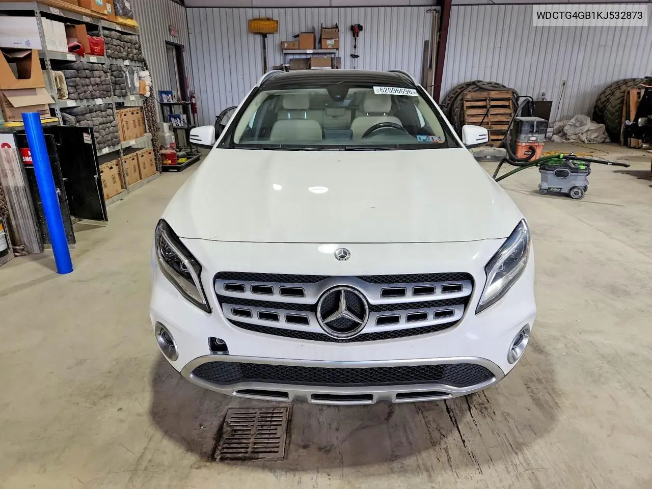 2019 Mercedes-Benz Gla 250 4Matic VIN: WDCTG4GB1KJ532873 Lot: 62096696
