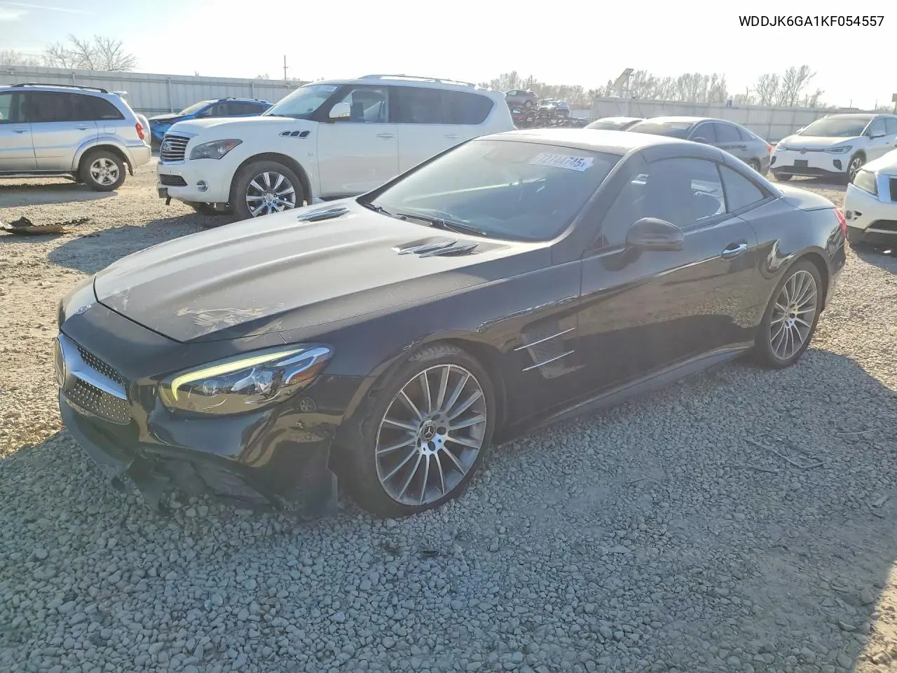 2019 Mercedes-Benz Sl 450