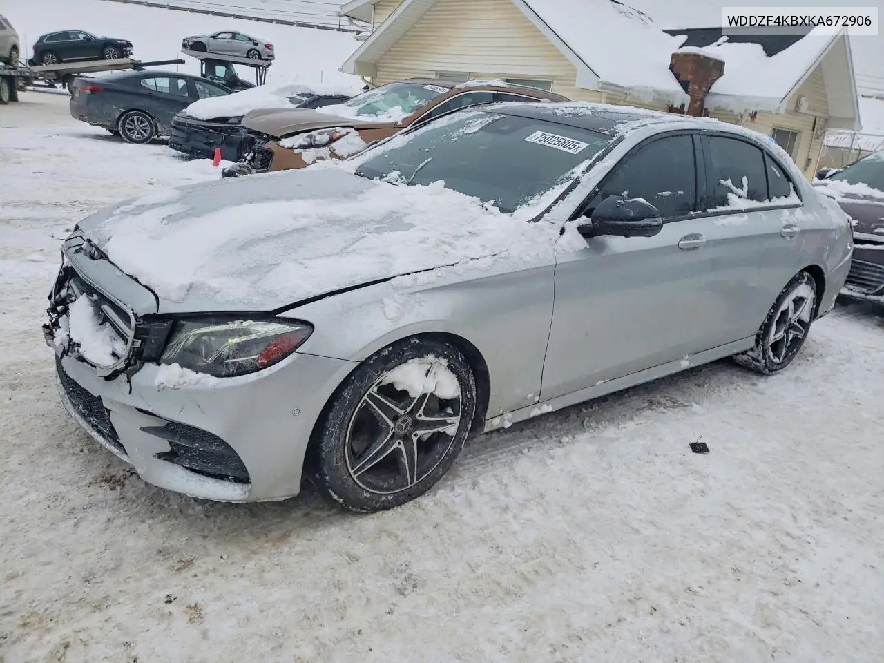 2019 Mercedes-Benz E 300 4Matic