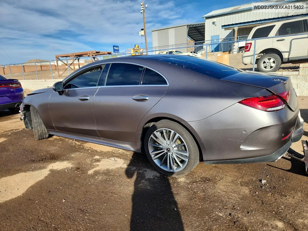 2019 Mercedes-Benz Cls 450 4Matic VIN: WDD2J5KBXKA015402 Lot: 78883475