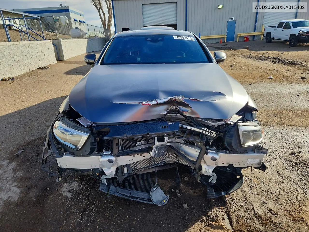 2019 Mercedes-Benz Cls 450 4Matic VIN: WDD2J5KBXKA015402 Lot: 78883475