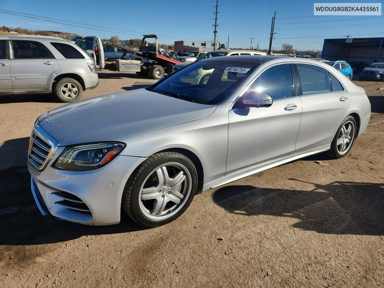 WDDUG8GB2KA435561 2019 Mercedes-Benz S 560 4Matic