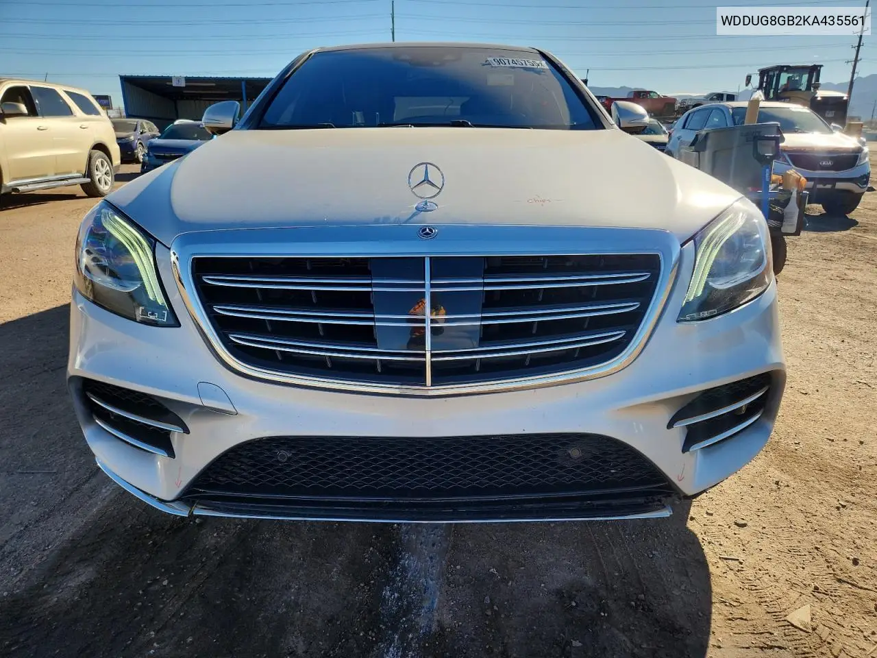 WDDUG8GB2KA435561 2019 Mercedes-Benz S 560 4Matic