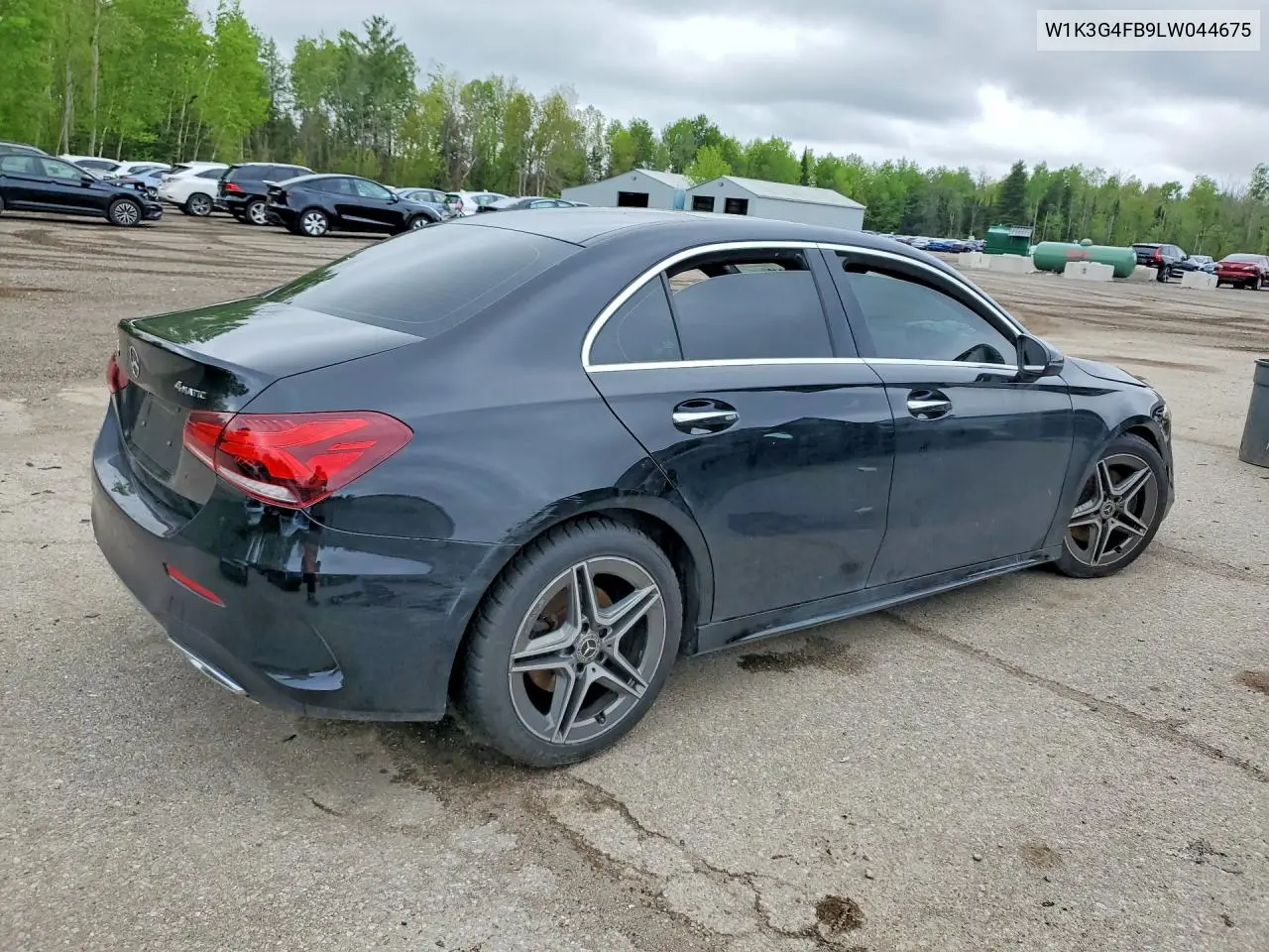 2020 Mercedes-Benz A 220 4Matic VIN: W1K3G4FB9LW044675 Lot: 51702846