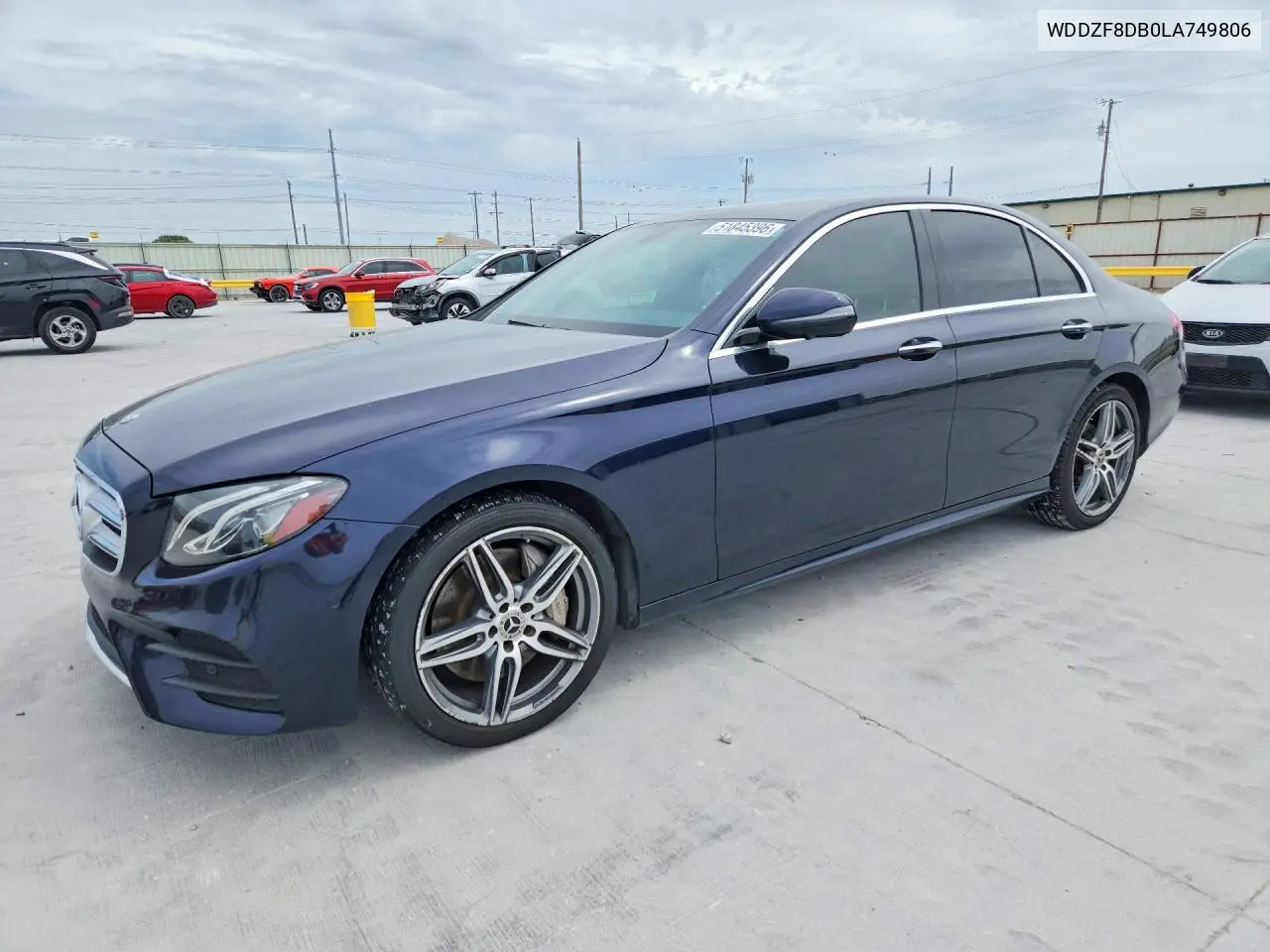 2020 Mercedes-Benz E 350
