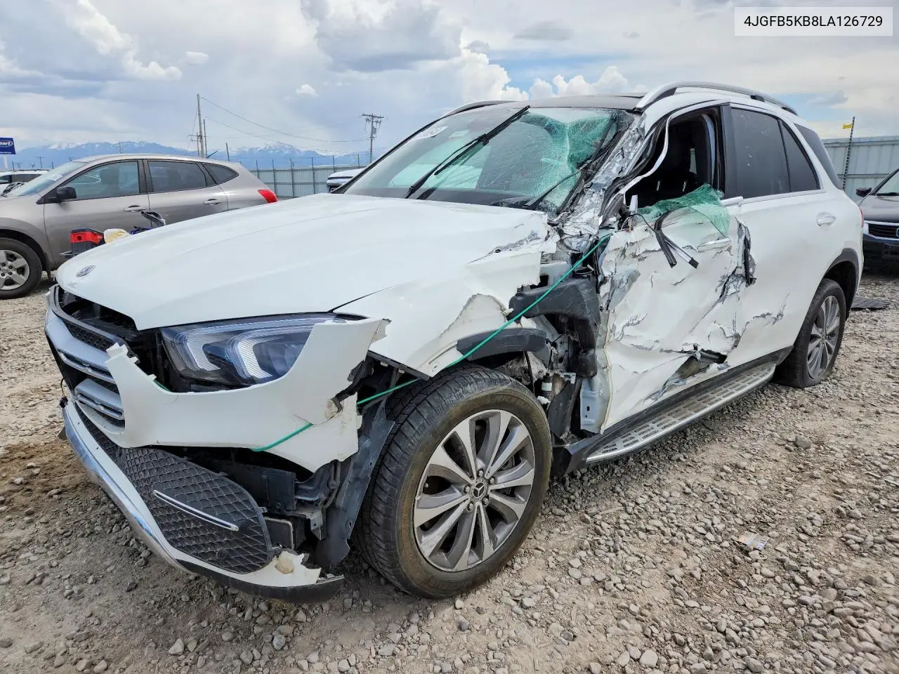 2020 Mercedes-Benz Gle 450 4Matic