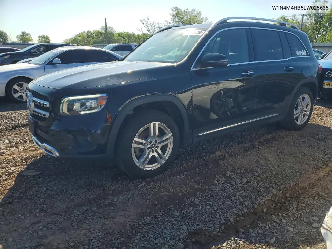 2020 Mercedes-Benz Glb 250 4Matic VIN: W1N4M4HB5LW025635 Lot: 52656136