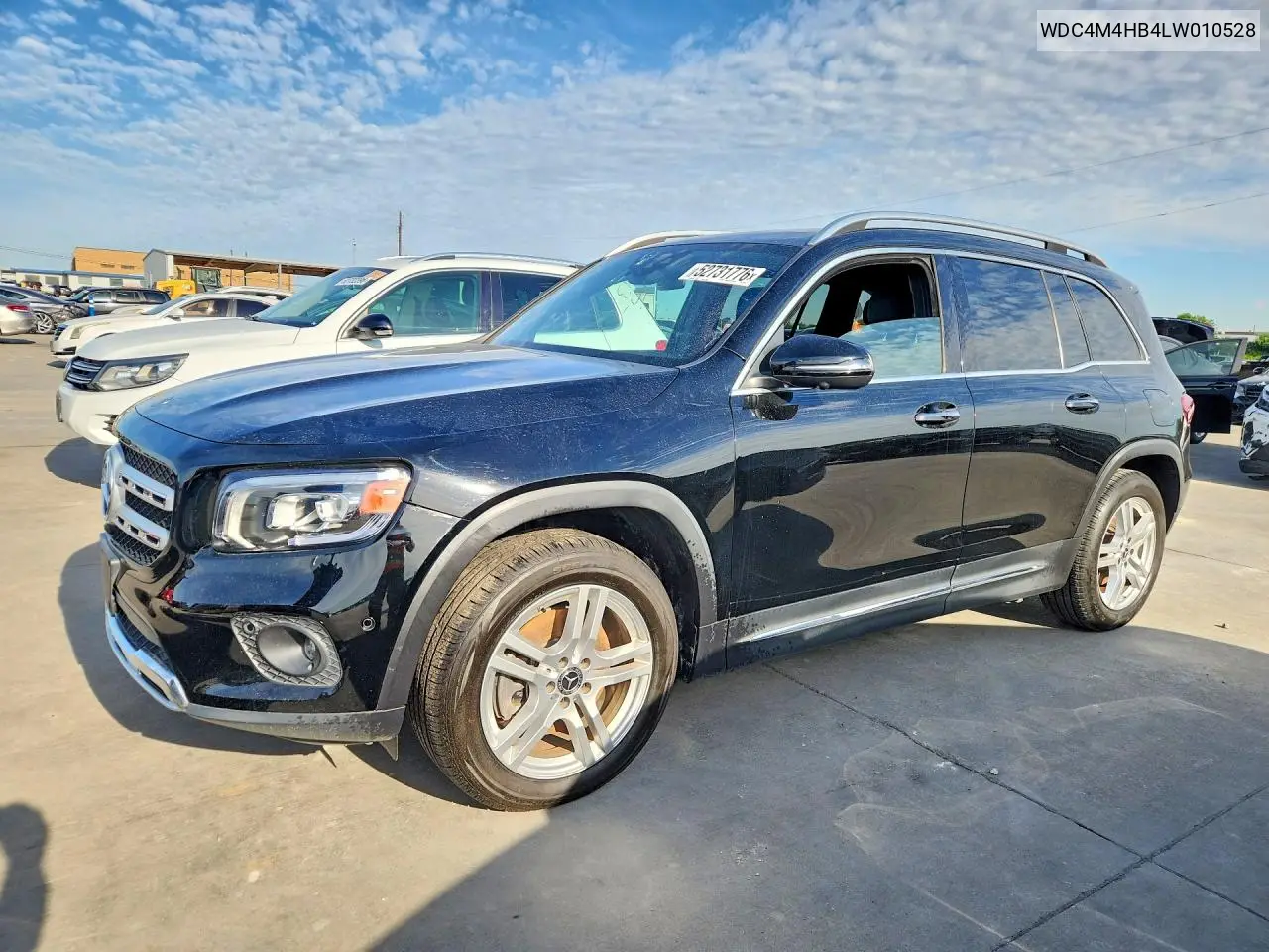 2020 Mercedes-Benz Glb 250 4Matic VIN: WDC4M4HB4LW010528 Lot: 52731776