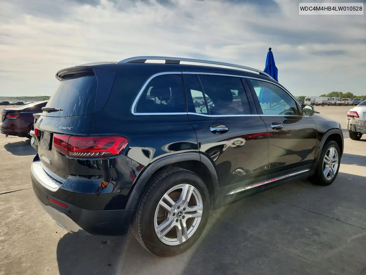 2020 Mercedes-Benz Glb 250 4Matic VIN: WDC4M4HB4LW010528 Lot: 52731776