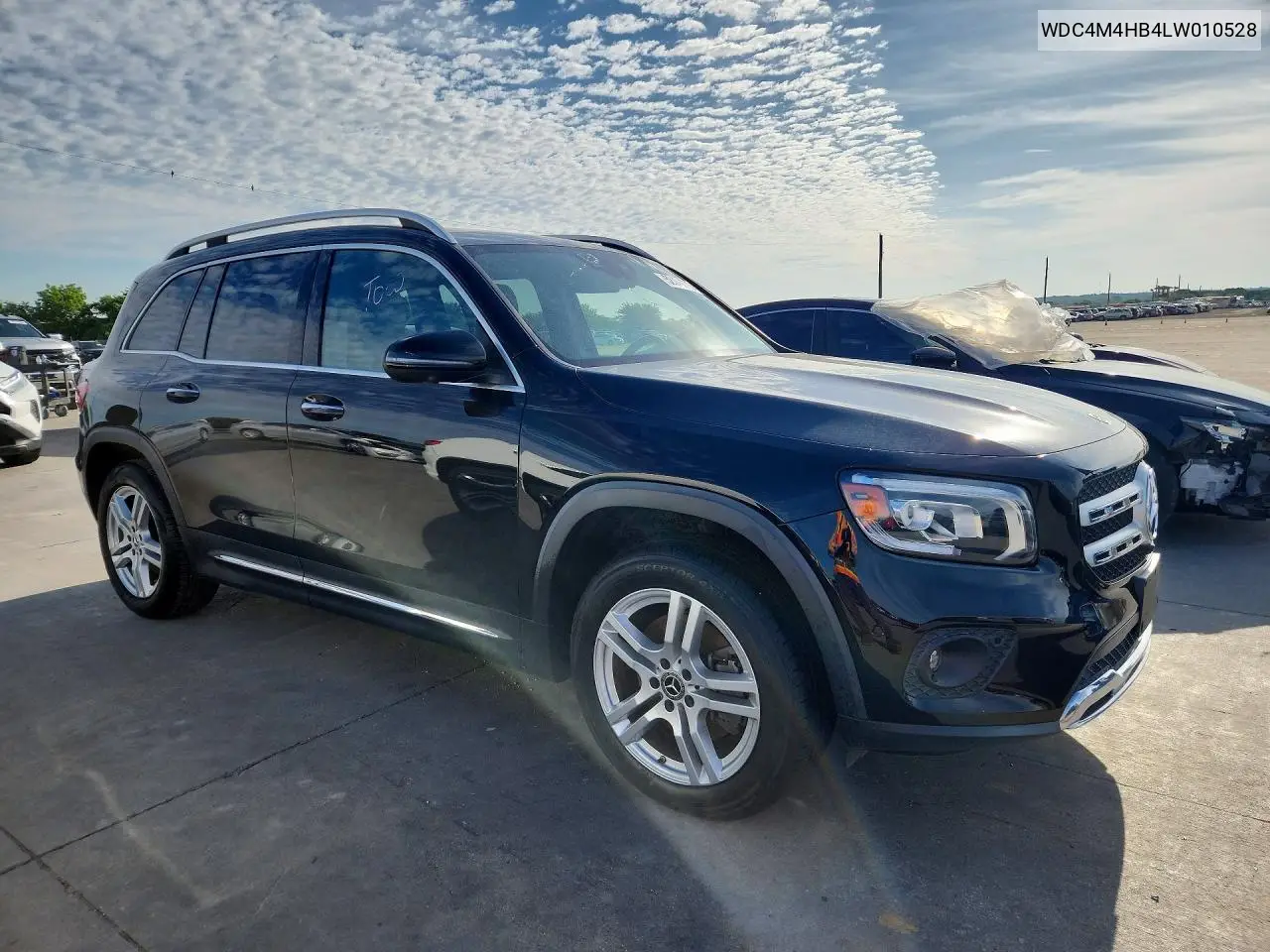 2020 Mercedes-Benz Glb 250 4Matic VIN: WDC4M4HB4LW010528 Lot: 52731776
