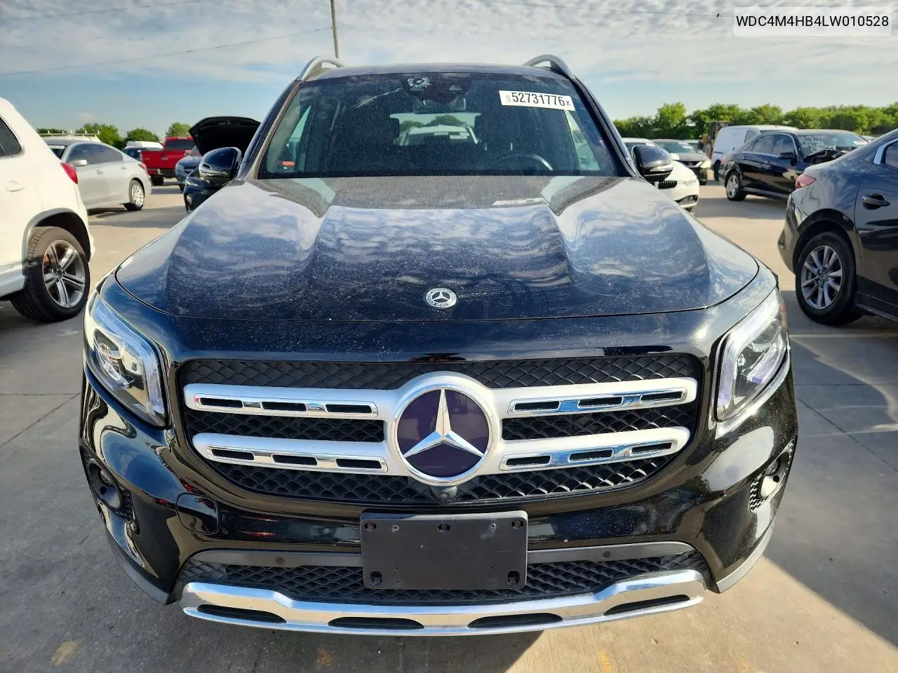 2020 Mercedes-Benz Glb 250 4Matic VIN: WDC4M4HB4LW010528 Lot: 52731776