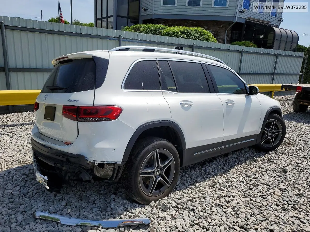 2020 Mercedes-Benz Glb 250 4Matic VIN: W1N4M4HB9LW073235 Lot: 53357366