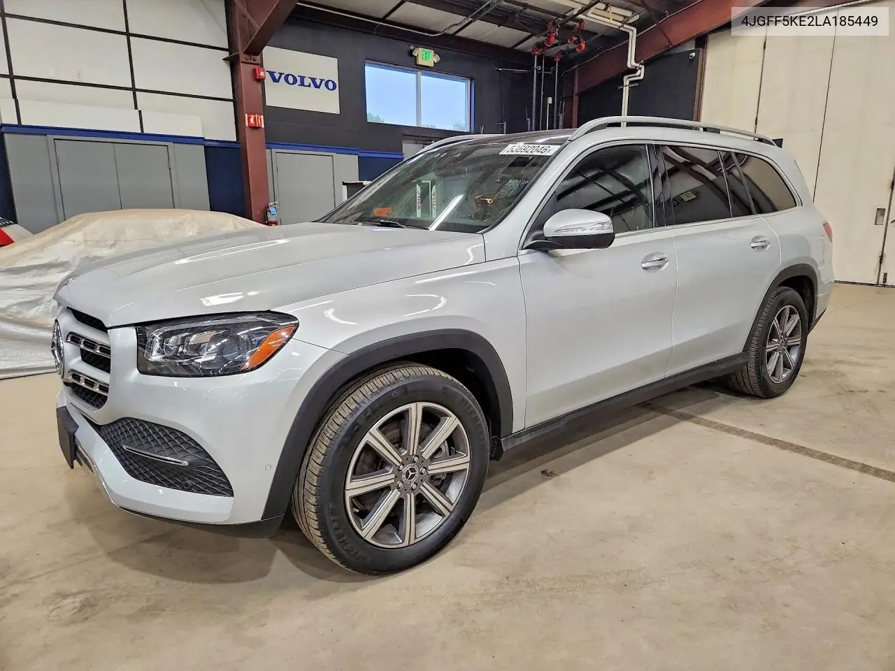 2020 Mercedes-Benz Gls 450 4Matic VIN: 4JGFF5KE2LA185449 Lot: 53692046