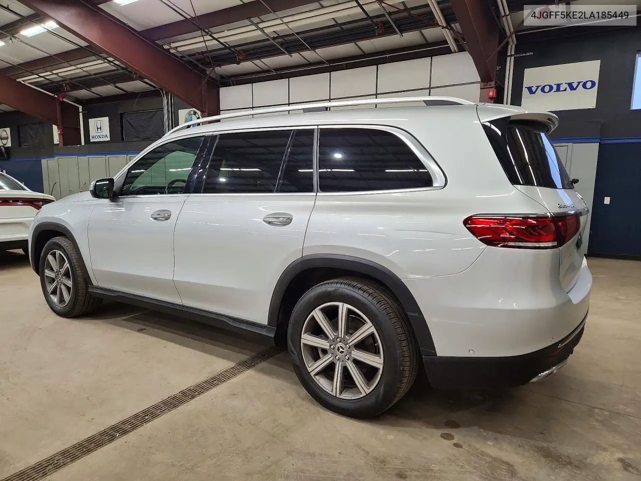 2020 Mercedes-Benz Gls 450 4Matic VIN: 4JGFF5KE2LA185449 Lot: 53692046
