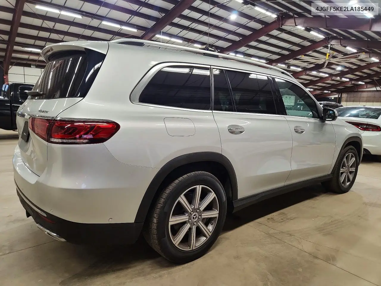 2020 Mercedes-Benz Gls 450 4Matic VIN: 4JGFF5KE2LA185449 Lot: 53692046
