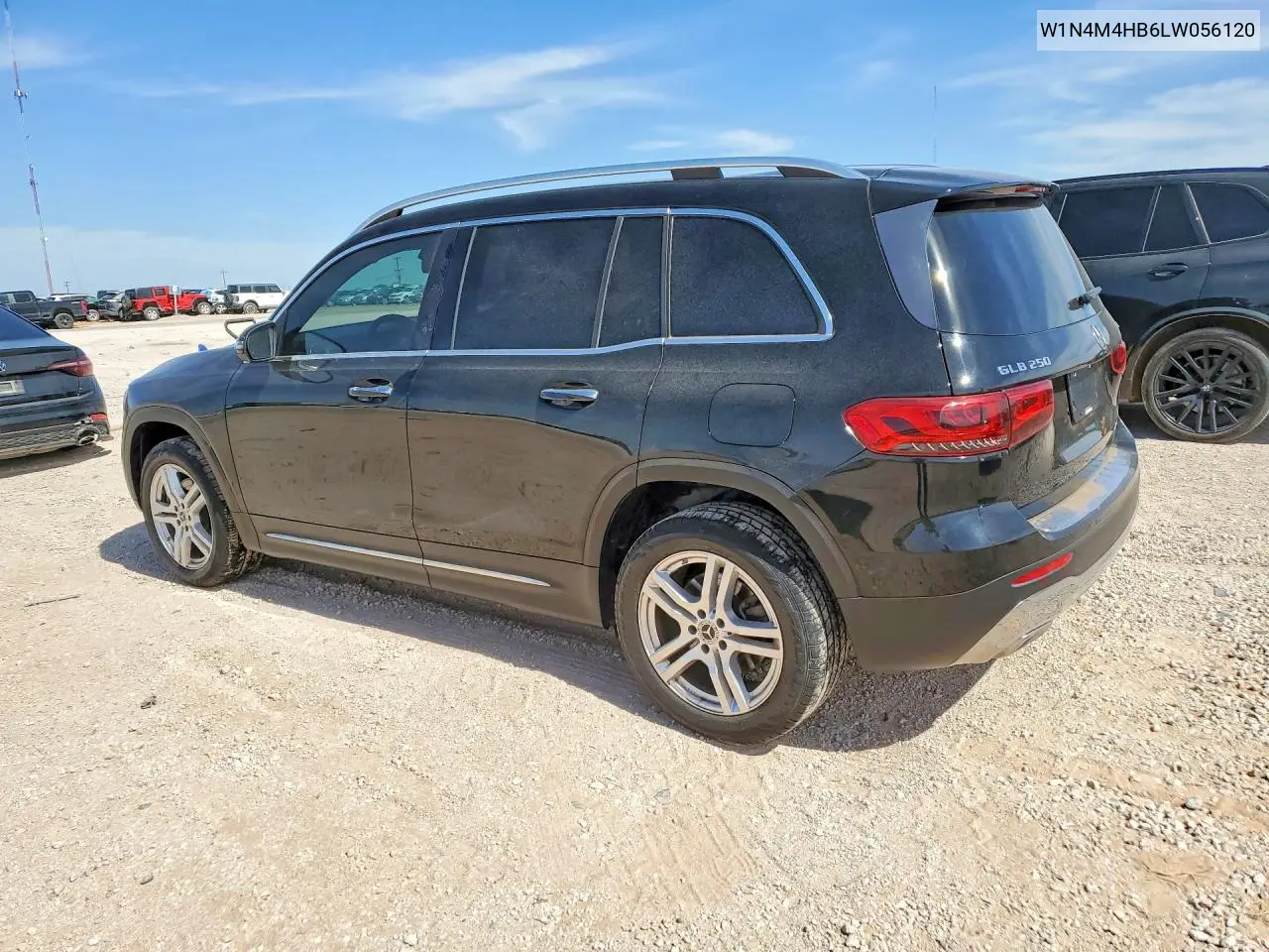 2020 Mercedes-Benz Glb 250 4Matic VIN: W1N4M4HB6LW056120 Lot: 53693016