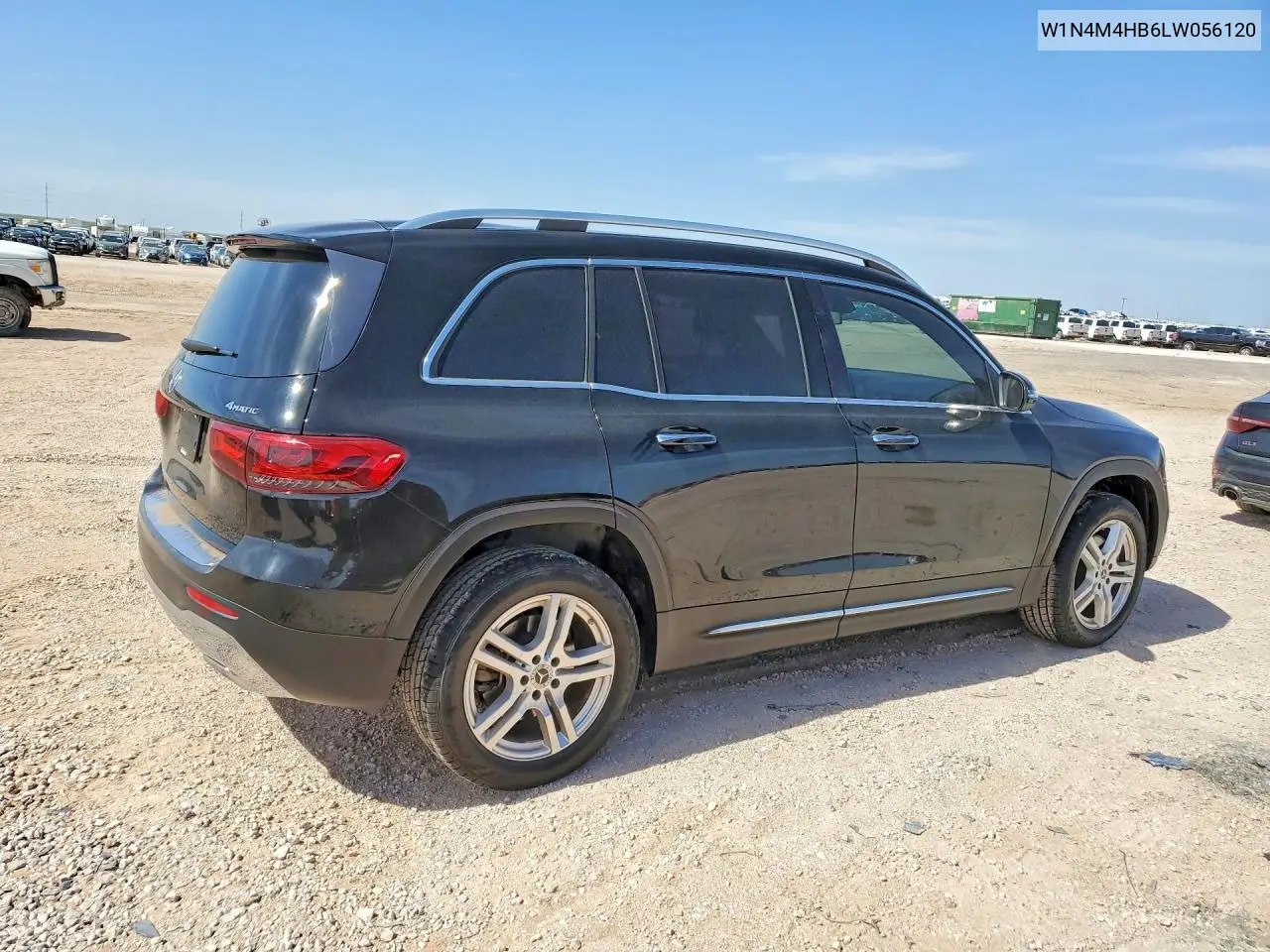 2020 Mercedes-Benz Glb 250 4Matic VIN: W1N4M4HB6LW056120 Lot: 53693016