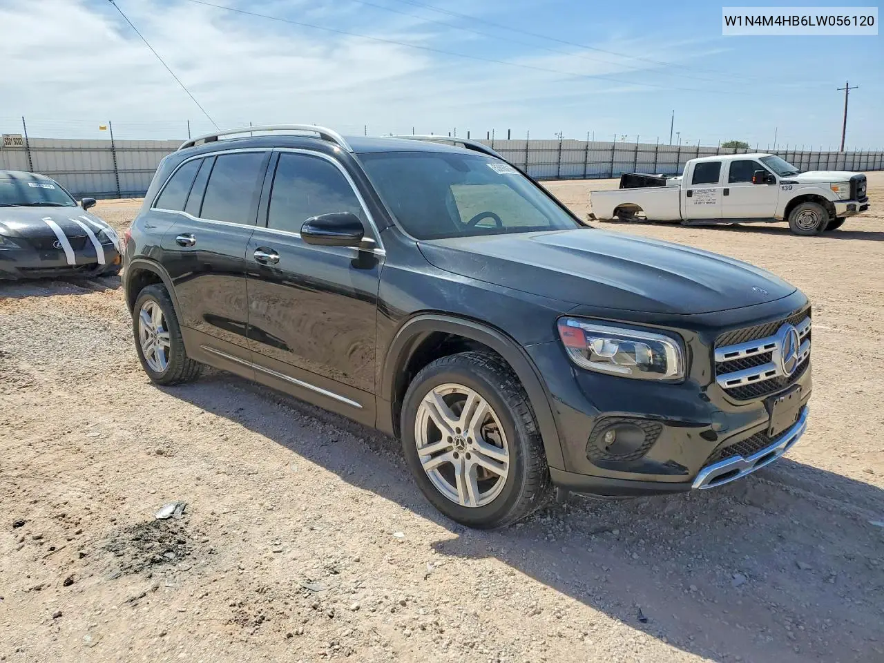 2020 Mercedes-Benz Glb 250 4Matic VIN: W1N4M4HB6LW056120 Lot: 53693016