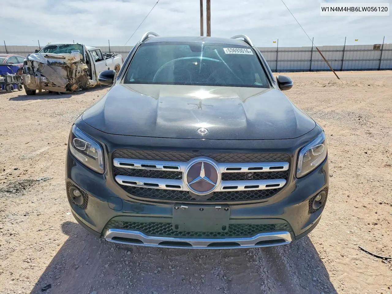 2020 Mercedes-Benz Glb 250 4Matic VIN: W1N4M4HB6LW056120 Lot: 53693016