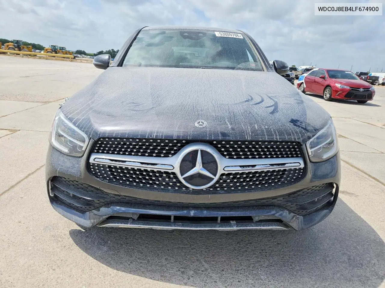2020 Mercedes-Benz Glc Coupe 300 4Matic VIN: WDC0J8EB4LF674900 Lot: 53809786