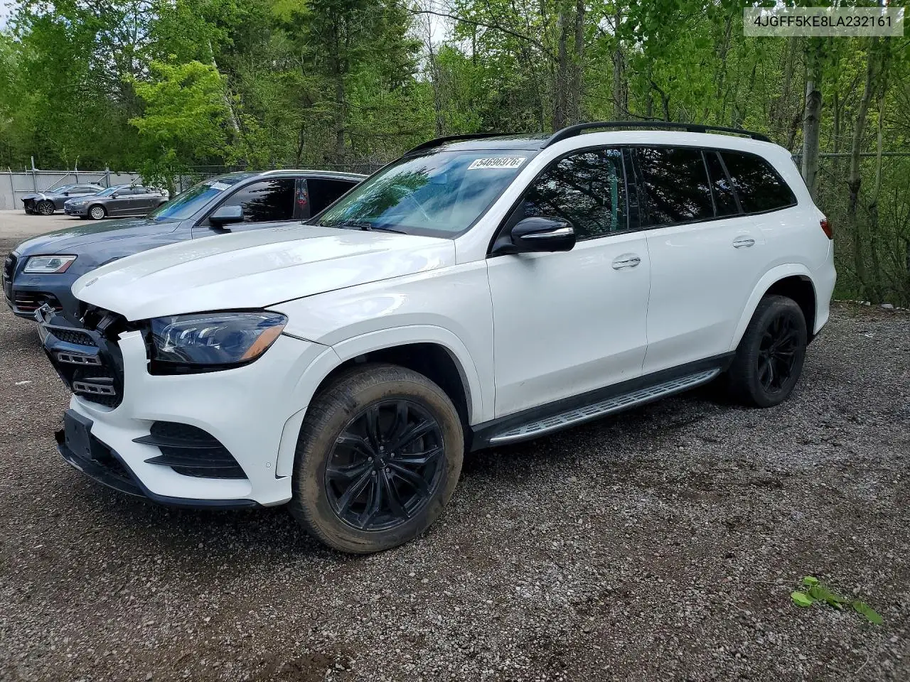 2020 Mercedes-Benz Gls 450 4Matic VIN: 4JGFF5KE8LA232161 Lot: 54696976